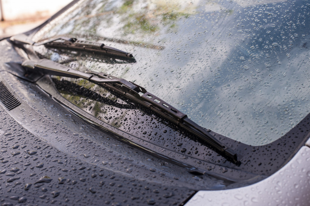 car windshield wiper rain wiper