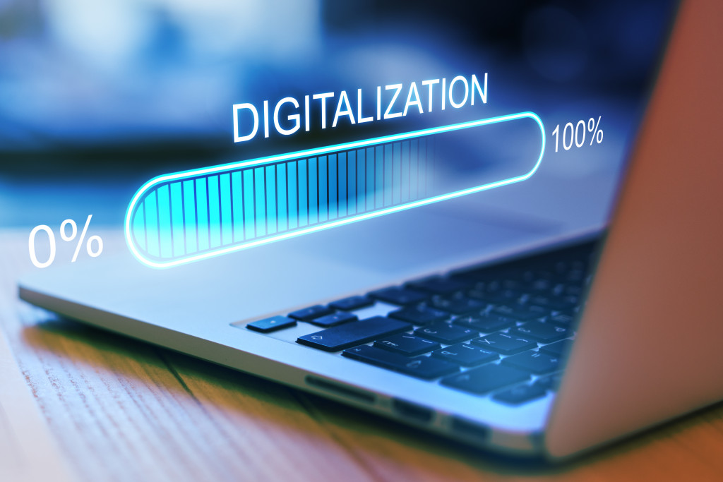 Efficiency for digitalization