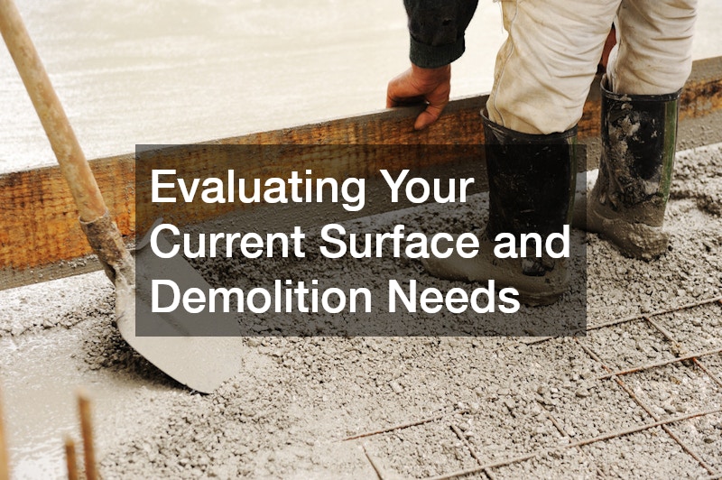 How to Plan Major Exterior Concrete and Paving Projects